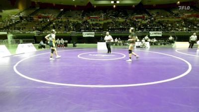 132 lbs Final - Juliana Alvarez, Selma vs Julissa Gonzalez, Shafter