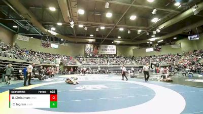 Quarterfinal - Chase Ingram, Juab vs Boden Christman, Emery