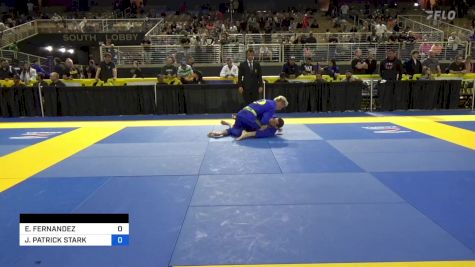 EDWARD FERNANDEZ vs JOSEPH PATRICK STARK 2024 Pan Jiu Jitsu IBJJF Championship