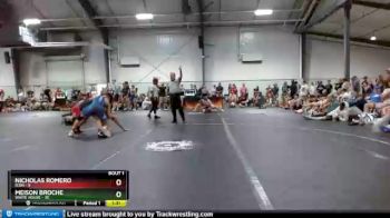 152 lbs Round 1 (3 Team) - Nicholas Romero, ICON vs Meison Broche, White House