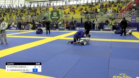 PETERSON KOPPEN GARCIA vs EDSON FERNANDES DE OLIVEIRA SOUZ 2024 Brasileiro Jiu-Jitsu IBJJF