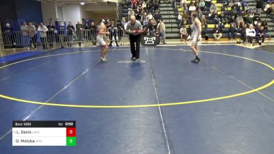 114 lbs Consy 8 - Liam Davis, Lake Highland Prep-FL vs Davis Motyka, Wyoming Seminary