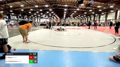 90 lbs Rr Rnd 3 - Giuseppe Bozzi, SVRWC Silver vs Anthony Colantuono, Pursuit Wrestling Academy