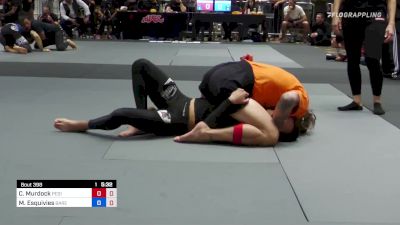 Cj Murdock vs Mario Esquivies 2022 ADCC West Coast Trial