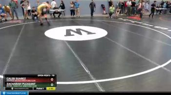70 lbs Rr1 - Zachariah Pleasant, BETHEL FREESTYLE WRESTLING CLUB vs Caleb Suarez, BARANOF BRUINS WRESTLING CLUB
