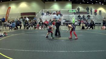 56 lbs Round 3 (6 Team) - Austin Corra, ARES Red vs Gabe Lowe, Contenders WA Green