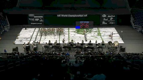 Homestead HS at 2022 WGI Percussion/Winds World Championships