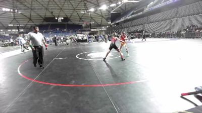 106 lbs 5th Place Match - Bo Bruhn, Enumclaw Yellow Jackets Wrestling Club vs Joseph Brock, Takedown Express Wrestling Club