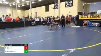 75 lbs Prelims - Tyhieme Bell, Gettysburg vs Mikey McNeal, Derry