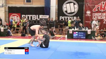 Freddie Barker vs Santeri Lilius 2022 ADCC Europe, Middle East & African Championships