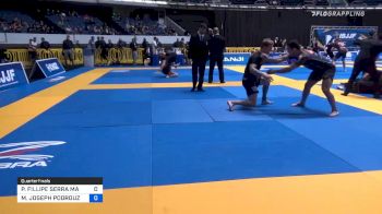 PEDRO FILLIPE SERRA MARINHO vs MICHAEL JOSEPH PODROUZEK CRISP 2019 World IBJJF Jiu-Jitsu No-Gi Championship