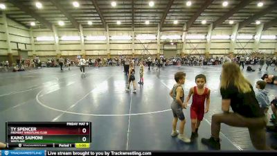 64 lbs Semifinal - Kaino Saimoni, Westlake vs Ty Spencer, Fremont Wrestling Club