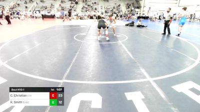 152 lbs Rr Rnd 1 - Caleb Christian, Escape The Rock vs Keegan Smith, Buffalo Valley Blue