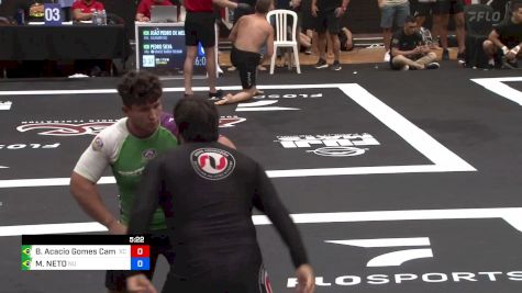 Bruno Acacio Gomes Camargo De Az vs MIGUEL NETO 2024 ADCC South American Trials 2