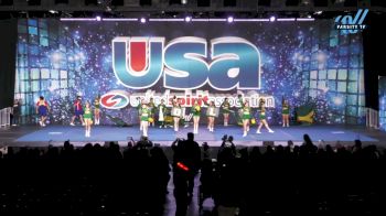 Cal Poly Pomona [2024 4-Year College Small Co-Ed Show Cheer Day 3] 2024 USA Spirit Nationals/Collegiate Champs/Jr. Nats