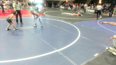 65 lbs Quarterfinal - Noah Armstead, Western Slope Elite vs Isiah Yard, The Woo Crew