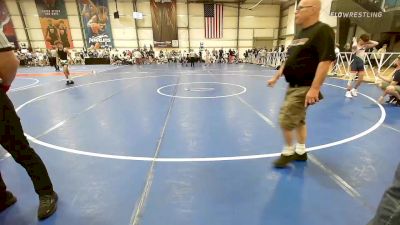 100 lbs Rr Rnd 1 - BRADY HOFMANN, Patriot USA Wrestling Club vs Weston Millen, Bitetto Trained Wrestling