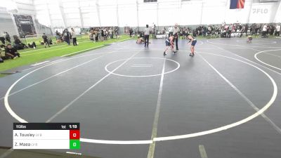 113 lbs Rr Rnd 2 - Atticus Tousley, LV Bear Wrestling Club vs Zelae Maea, LV Bear Wrestling Club