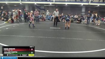 76 lbs Round 7 (8 Team) - Hass Farhan, Iron Horse vs Walker Martin, Team Nauman