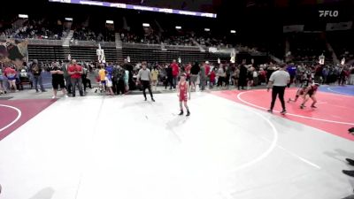 73 lbs Semifinal - Aiden Carter, Lusk Rawhide Wrestling vs Jaxon Harrison, Windsor WC