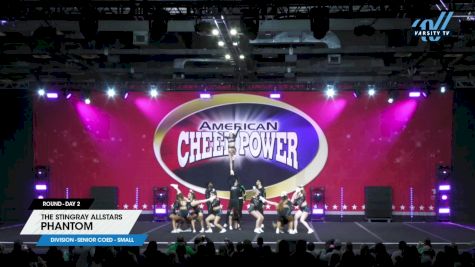 The Stingray Allstars - Phantom [2024 L6 Senior Coed - Small Day 2] 2024 Cheer Power Grand Nationals