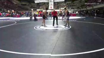 126 lbs Cons. Round 2 - Emanuel Gaspar, Maria Carrillo High School Wrestling vs Jeremy Barron, Merced Bears Wrestling Club