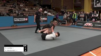 Kyle Lundie vs Adam Wardzinski 2024 ADCC European, Middle East and African Trial