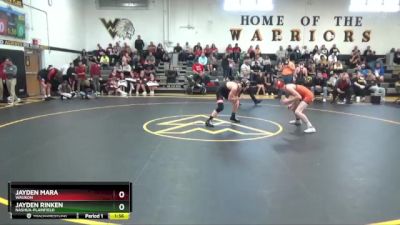 120 lbs Round 2 - Jayden Rinken, Nashua-Plainfield vs Jayden Mara, Waukon