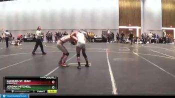 141 lbs Cons. Round 7 - Jordan Mitchell, Life University vs Jacques St. Jean, Springfield