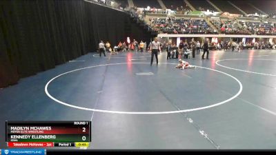 45 lbs Round 1 - Kennedy Ellenberg, Iowa vs Madilyn McHawes, Moyer Elite Wrestling