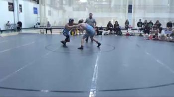 200 lbs Semis (4 Team) - Zachory Evans, BANDYS HIGH SCHOOL vs Dominick Goff, GROUND UP USA