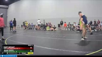 130 lbs Quarterfinals (8 Team) - River Smith, Ground Up USA Guyz vs Matt Bryant, Next Level Wrestling Club