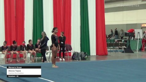 Alexia Tapia - Women's Group, Spartan Gymnastics - 2021 Christmas on the Chesapeake