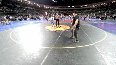 85 lbs Consi Of 8 #1 - Clemens Ziobro, Manalapan vs Johnny Erven, Brick Wrestling Club