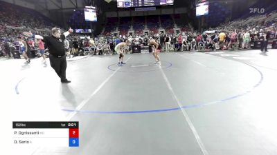 152 lbs Rnd Of 128 - Paul Ognissanti, Maryland vs Dominic Serio, Illinois