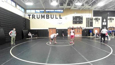 220 lbs Round Of 16 - Hilton Rodriguez, Fairfield Prep vs Jhonnyel Ramirez, Danbury