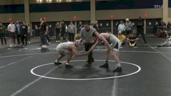 133 lbs Consi Of 4 - Nic Bouzakis, Ohio State vs Ethan Oakley, Appalachian State