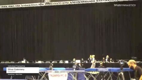 Oliver Czekmany - Individual Trampoline, World Elite - 2021 USA Gymnastics Championships