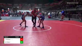 57 lbs Round 1 - Barron Orais, Palomino Academy vs Justin Phillips, Guardian Knights Wrestling Club