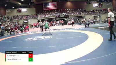 Champ. Round 1 - Max Edwards, Snow Canyon vs Andres Valencia, Cedar City