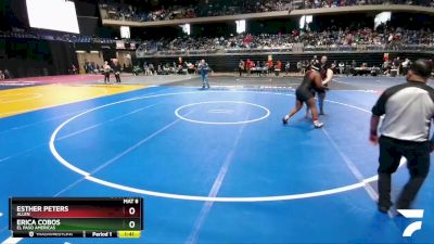 6A 235 lbs Semifinal - Erica Cobos, El Paso Americas vs Esther Peters, Allen