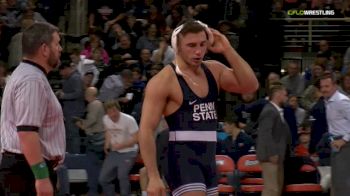 285 lbs Brandon Stokes, Bucknell vs Anthony Cassar, PSU