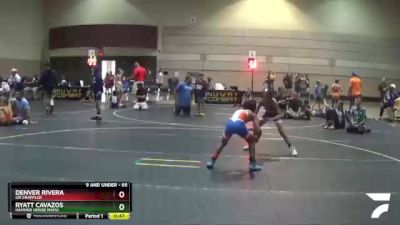 65 lbs Cons. Round 1 - Denver Rivera, Gr Grappler vs Ryatt Cavazos, Hammer House Mafia