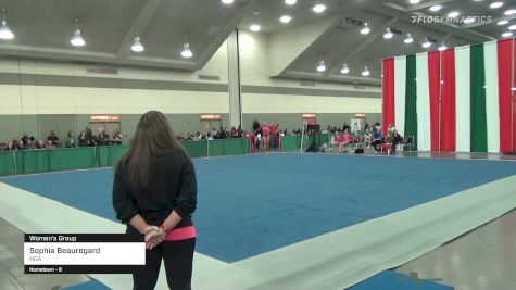 Sophia Beauregard - Women's Group, NGA - 2021 Christmas on the Chesapeake