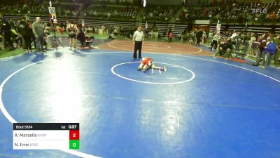 65 lbs Quarterfinal - Alana Marsella, Shore Thing WC vs Natalya Ermi, Bordentown