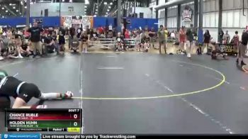 130 lbs Semis & 1st Wrestleback (8 Team) - Chance Ruble, Missouri Gold vs Holden Huhn, Team Gotcha Blue