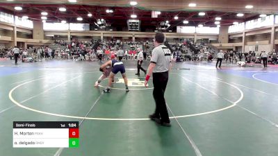 165 lbs Semifinal - Hunter Morton, Pascack Hills vs Owen Delgado, Ramsey