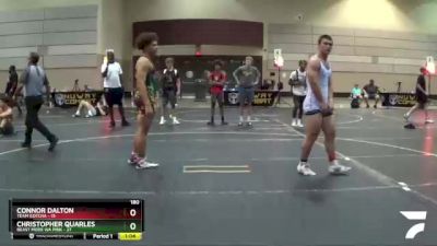 180 lbs Finals (8 Team) - Christopher Quarles, Beast Mode WA Pink vs Connor Dalton, Team Gotcha