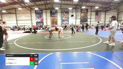 285 lbs Rr Rnd 3 - Elijah Boston, Sly Fox Wrestling Club vs Aiden Piper, Micky's Maniacs Yellow