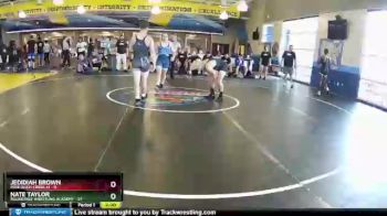 138 lbs Round 3 (8 Team) - Nate Taylor, Roundtree Wrestling Academy vs Jedidiah Brown, Free-Buch-Creek #1